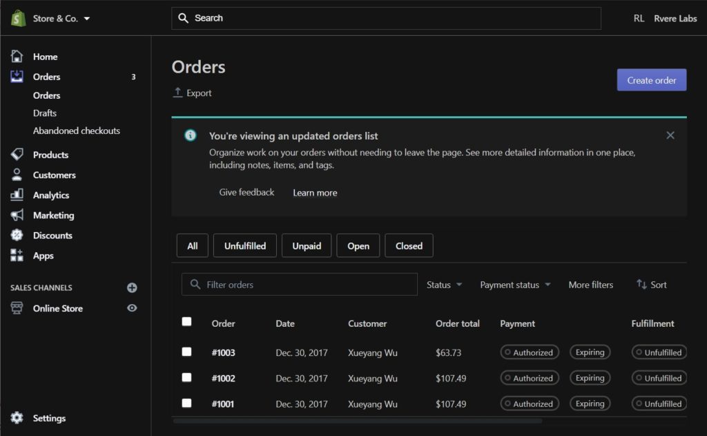 Dark Mode for Shopify 4 dark shopify 2