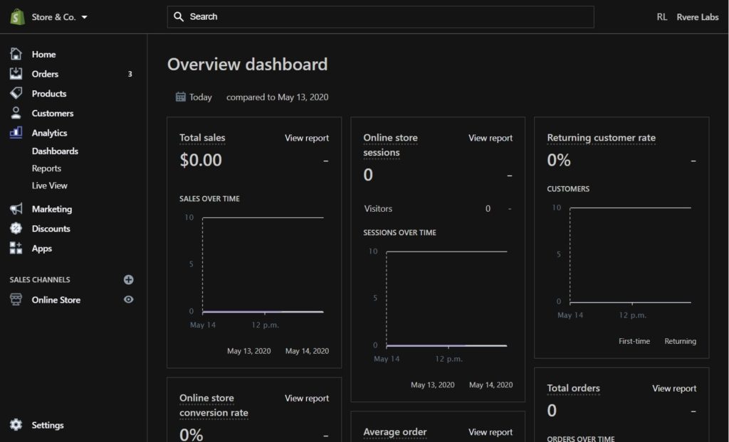 Dark Mode for Shopify 6 dark shopify 4