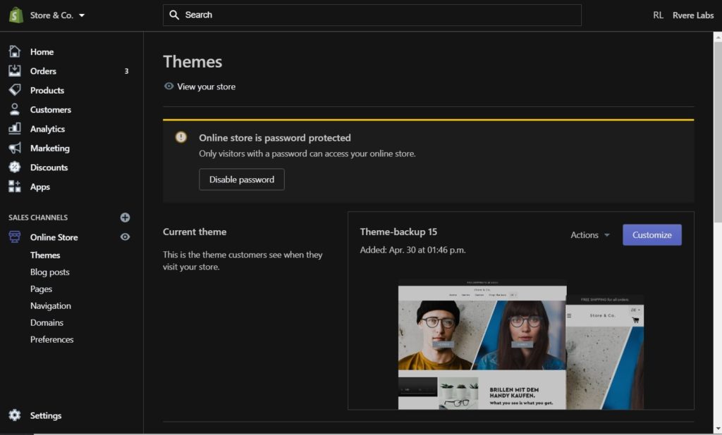 Dark Mode for Shopify 7 dark shopify 5