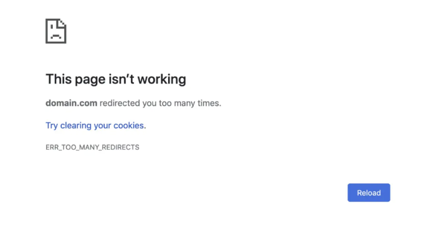 10 Hidden Causes of a Slow Shopify Store 16 Too much redirect can slow down your Shopify store