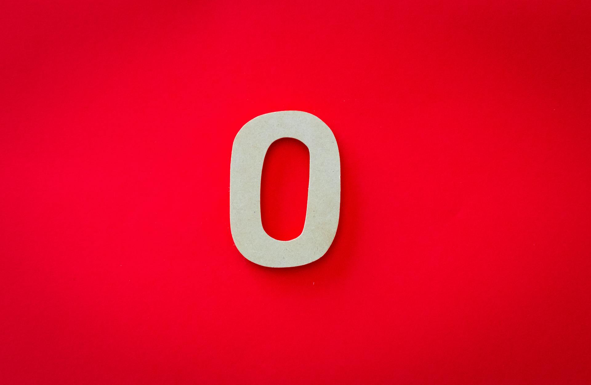 Beige number zero on red background representing 0-second average session duration in Shopify Analytics