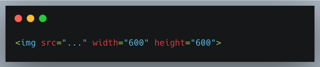 Set explicit dimensions for images and videos