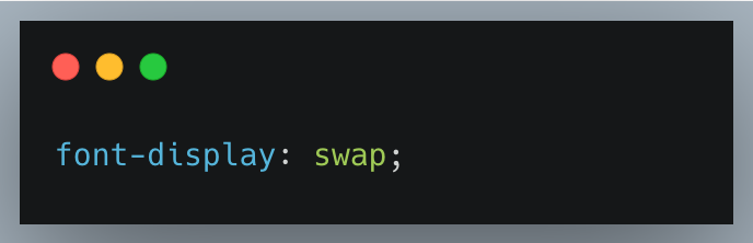 Font loading can cause layout jumps. Use font-display: swap;