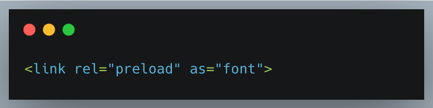 Preload key fonts