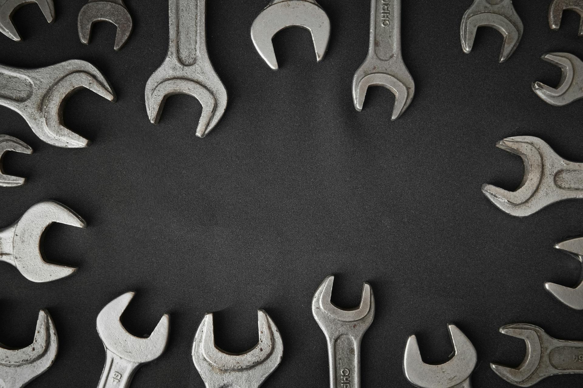  Collection of tools illustrating ongoing core web vitals optimization and website maintenance