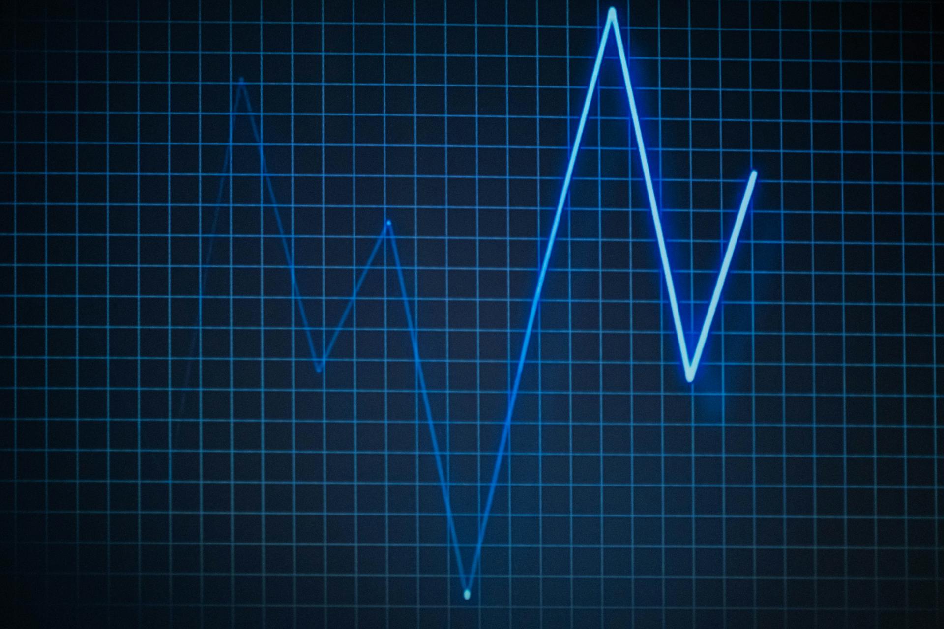 Line graph illustrating core web vitals performance trends and website speed fluctuations over time