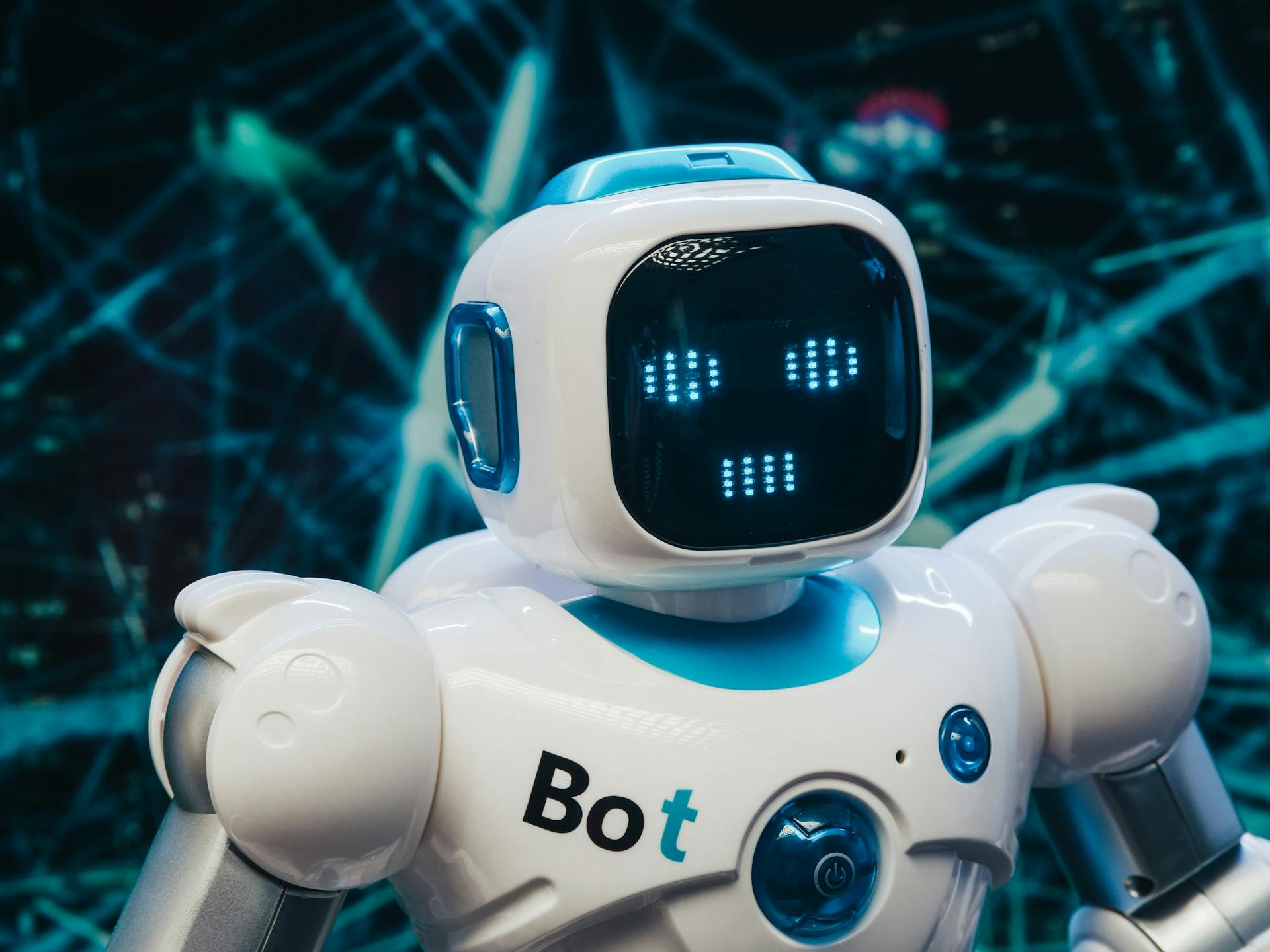 AI shopping agents and autonomous ecommerce bot representing AI-driven shopping, AI product recommendations, and the future of agentic commerce.