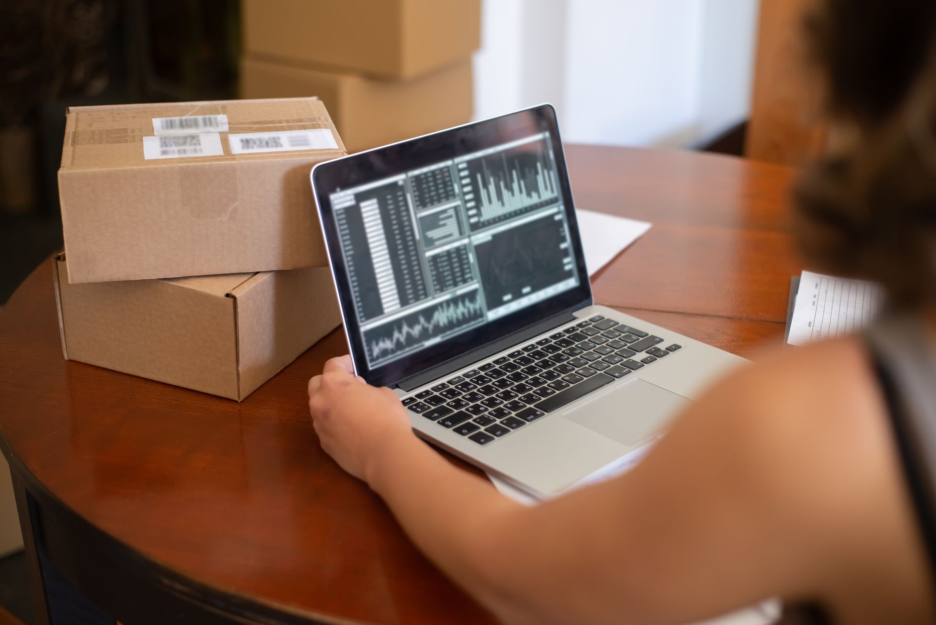 Shopify store dashboard showing how a content delivery network improves website performance and faster content delivery