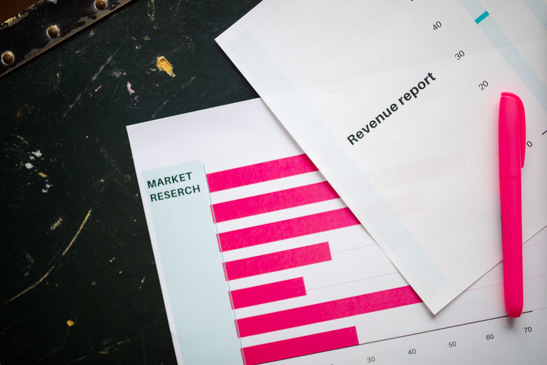 Revenue report concept illustrating performance regression in a slow Shopify store