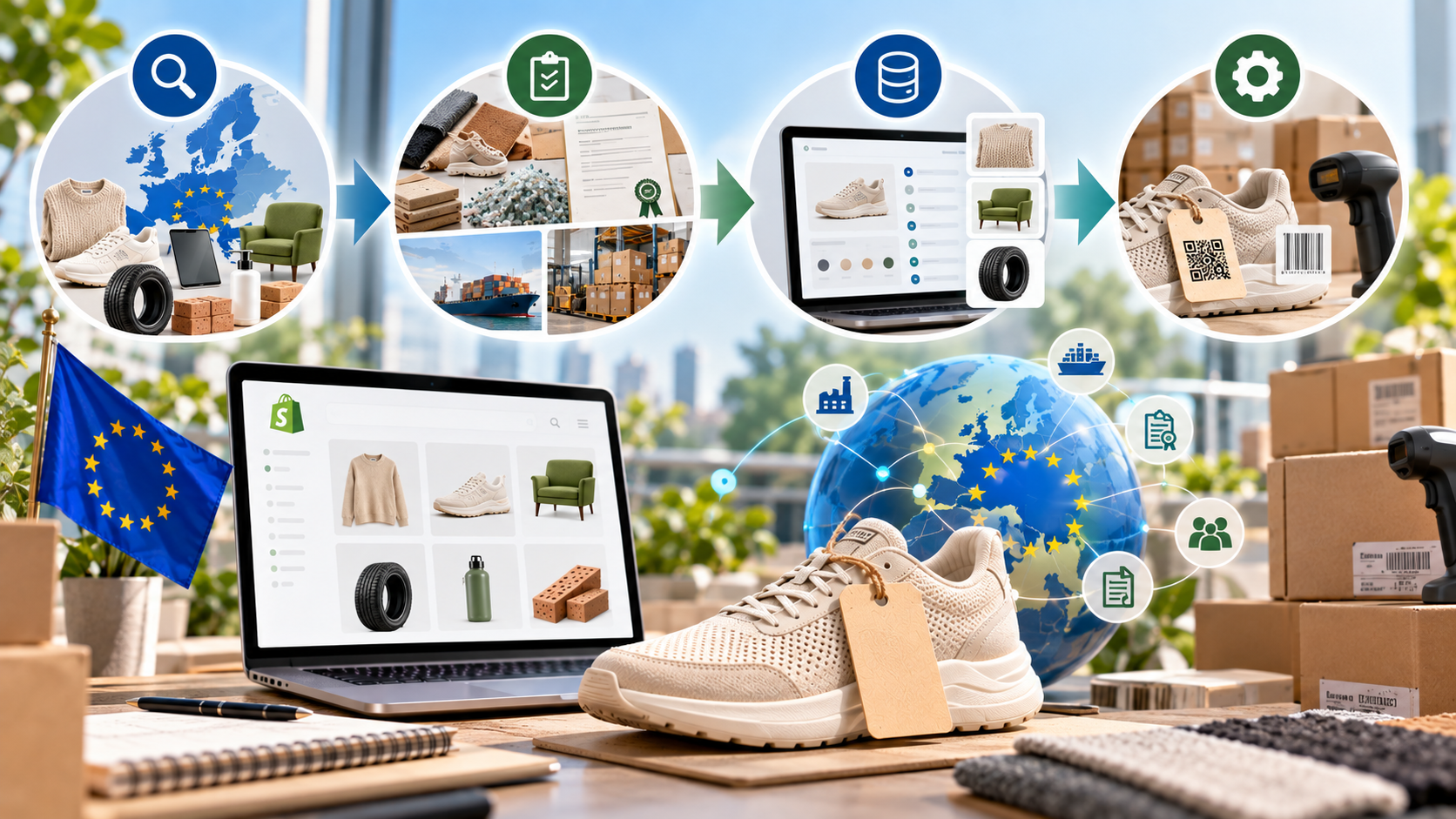 How to prepare your Shopify store for Digital Product Passports